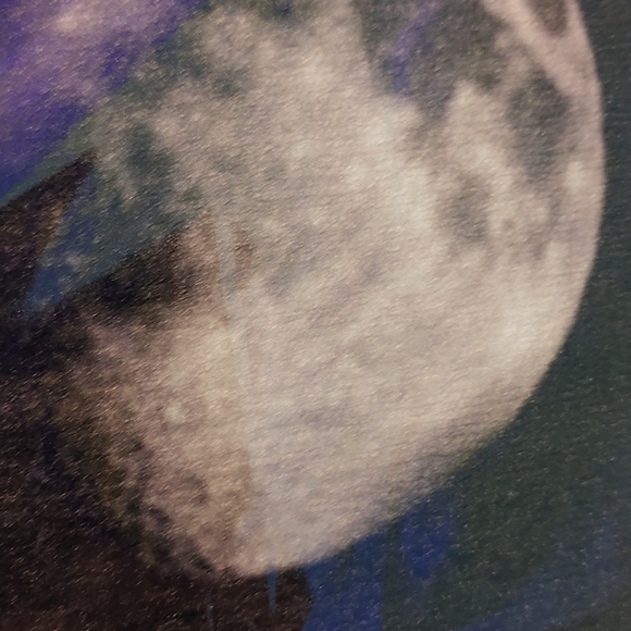 Memory Foam Moon Mat - Picture 3 of 5